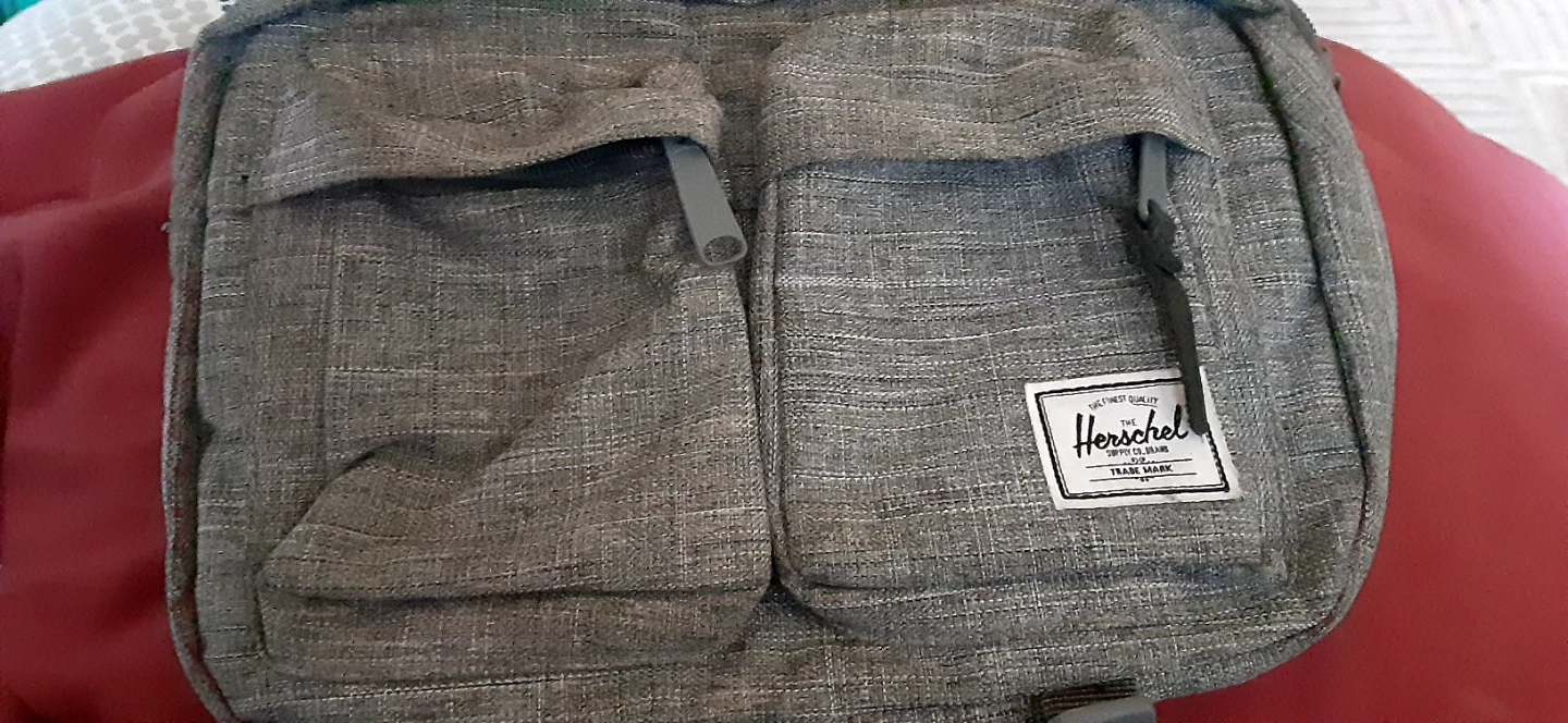 Herschel Supply Co. Grey Crossbody Bag
