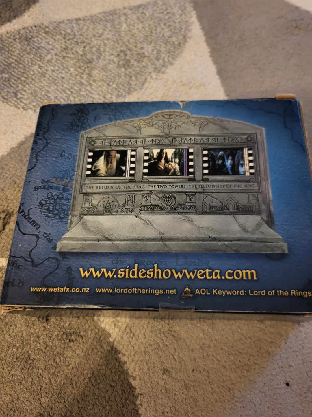Lord of the Rings Film Frame Collectible
