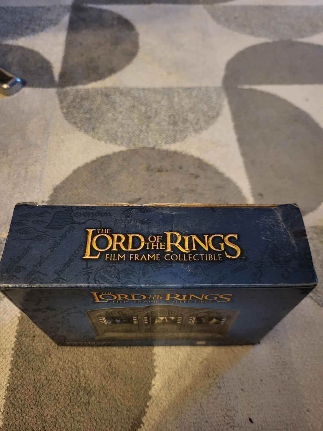 Lord of the Rings Film Frame Collectible - photo 3