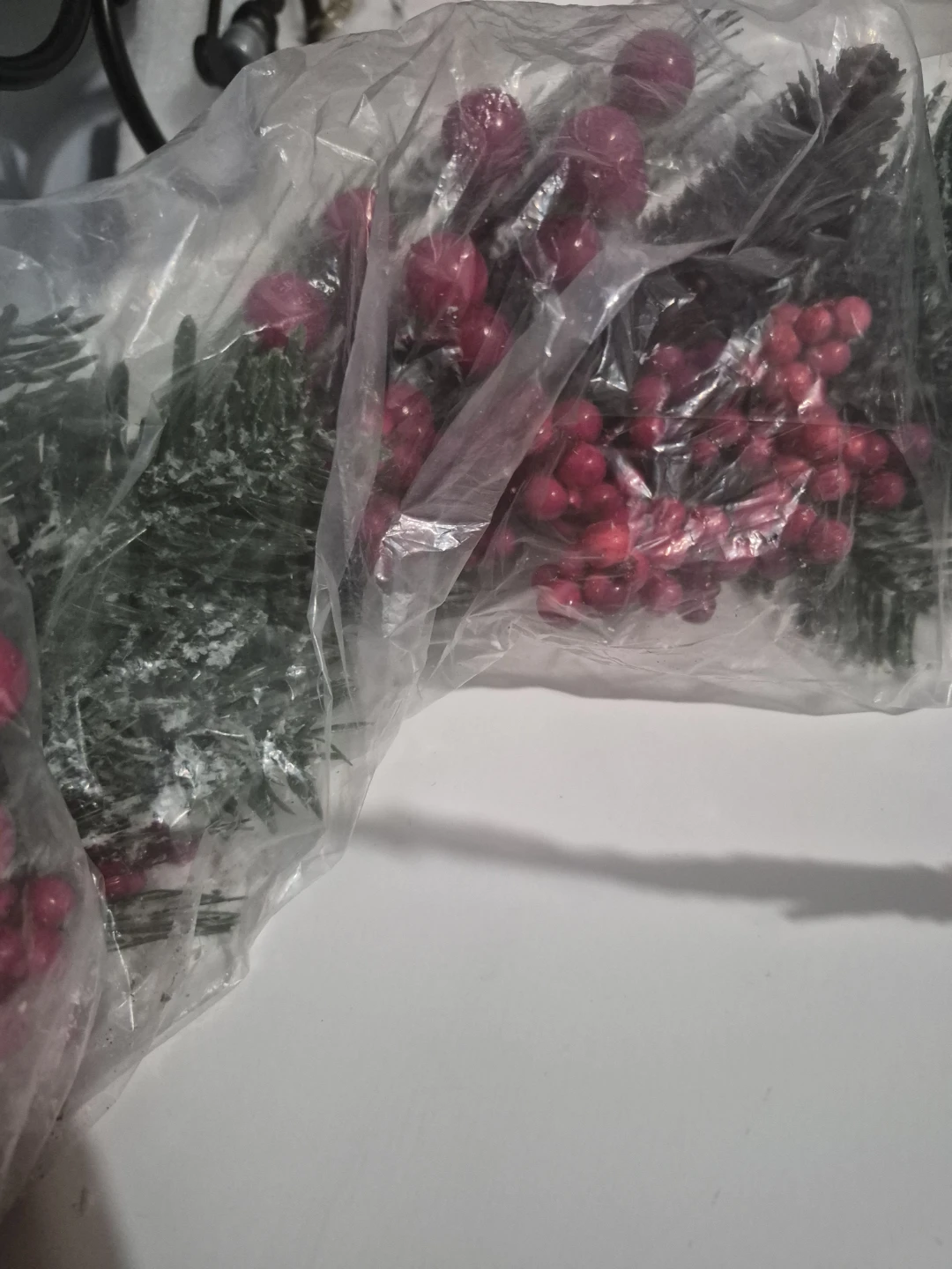 (New) Christmas Wreath with Lights - photo 4
