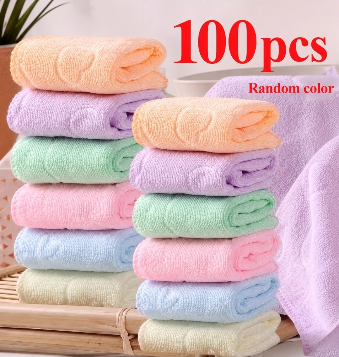 100 pcs towels