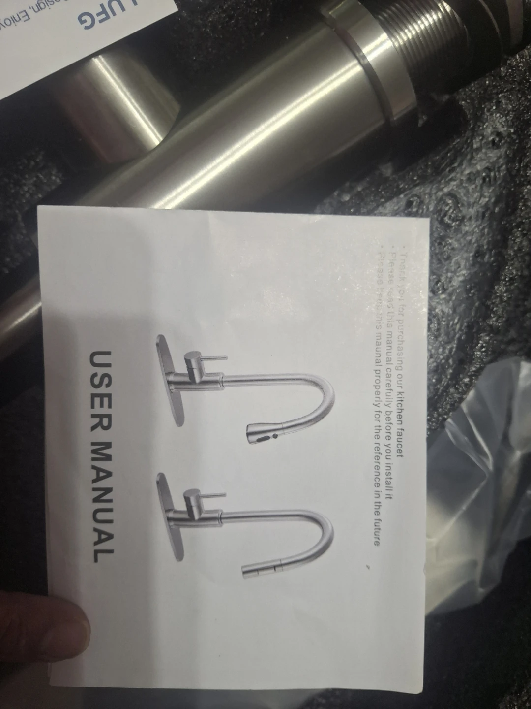 LUFG Kitchen Faucet - photo 4