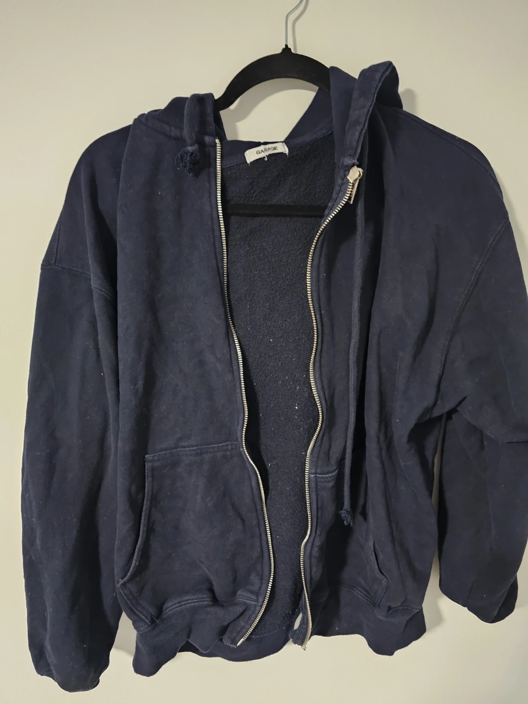 Garage Zip-Up Hoodie
