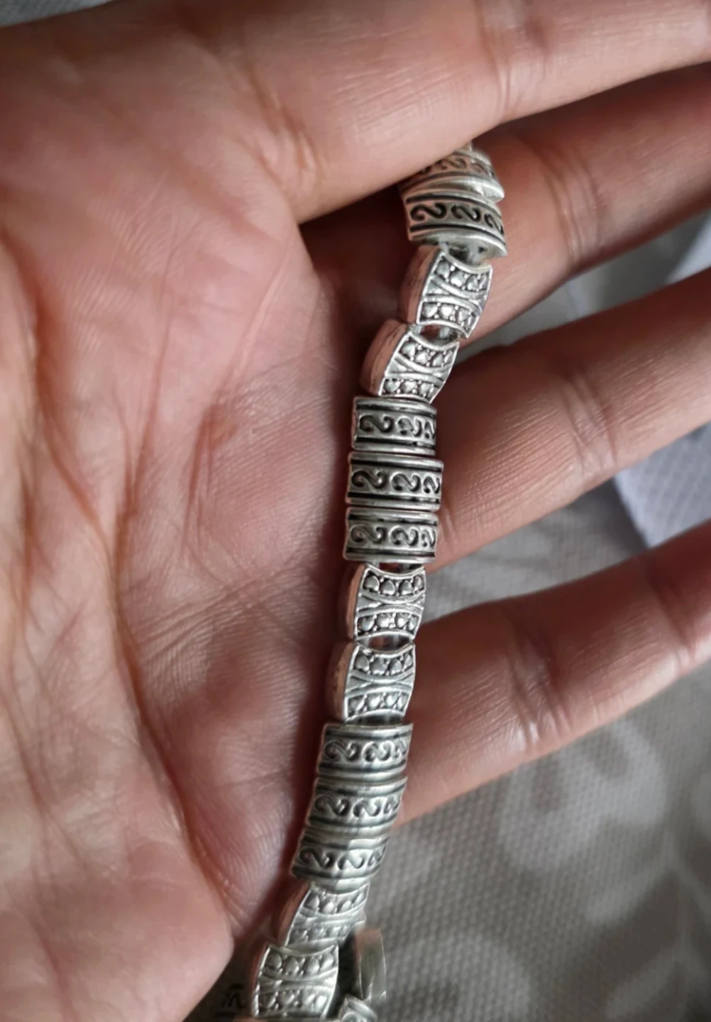Handmade pocket worry bead accessory - photo 4