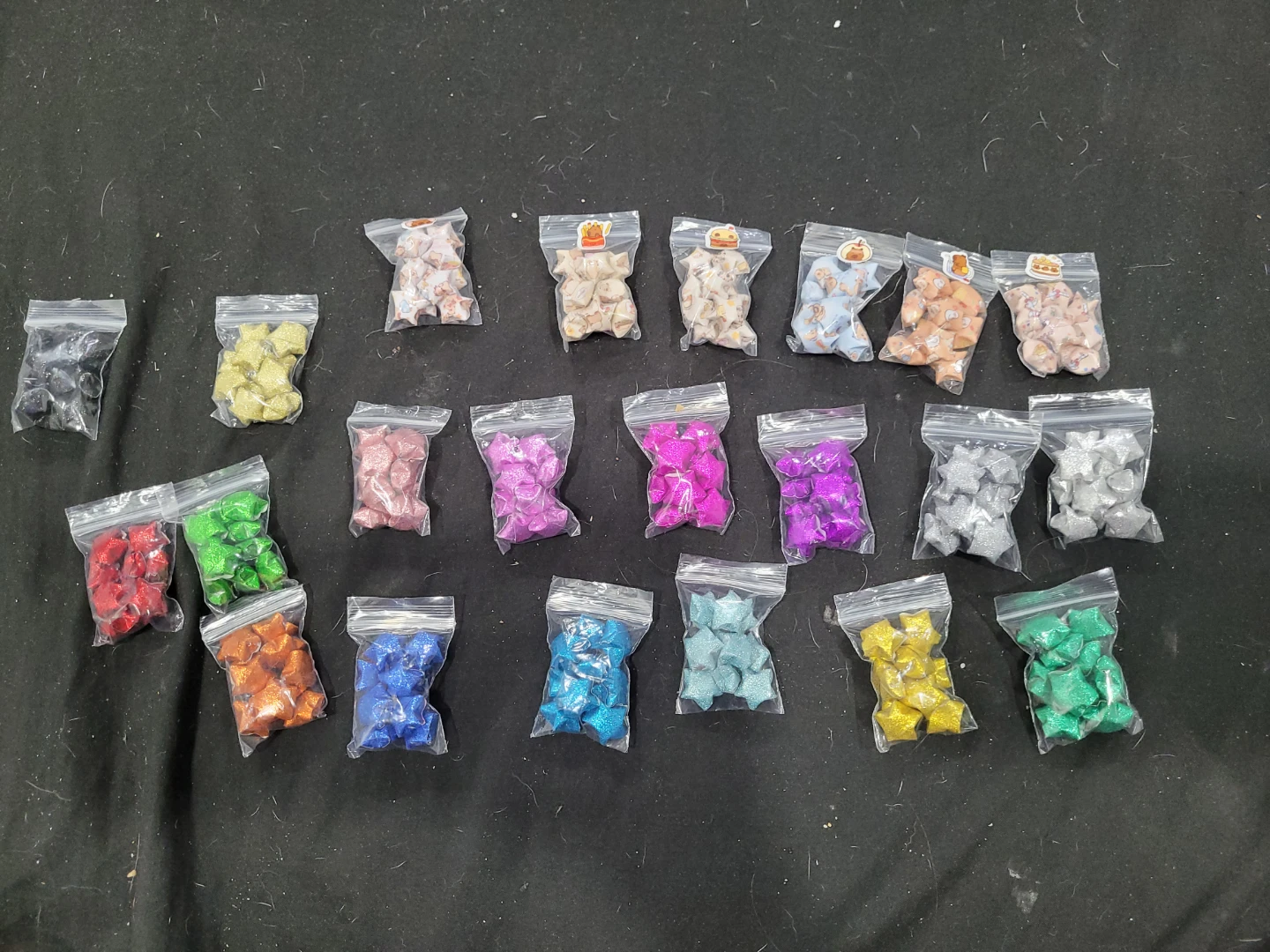 1 Bag Lucky Stars Origami Paper