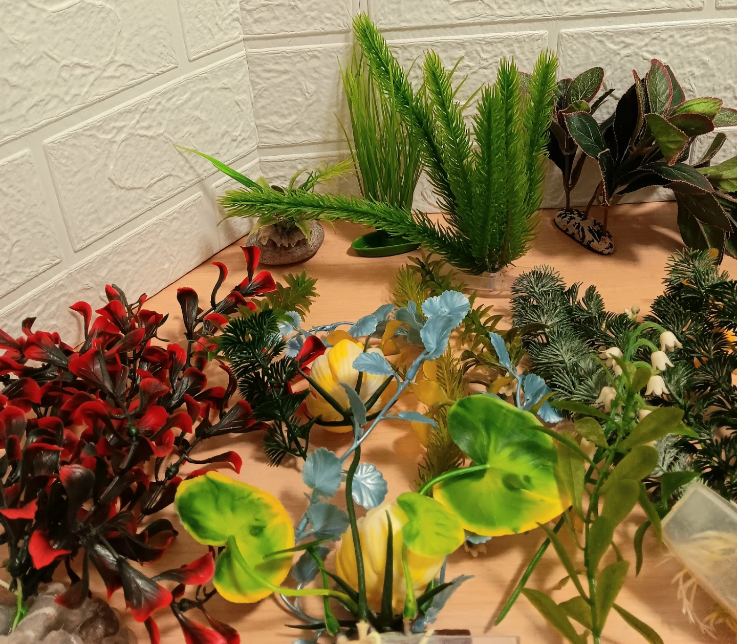 🐠Artificial Aquarium Plants Bundle🐡 - photo 5