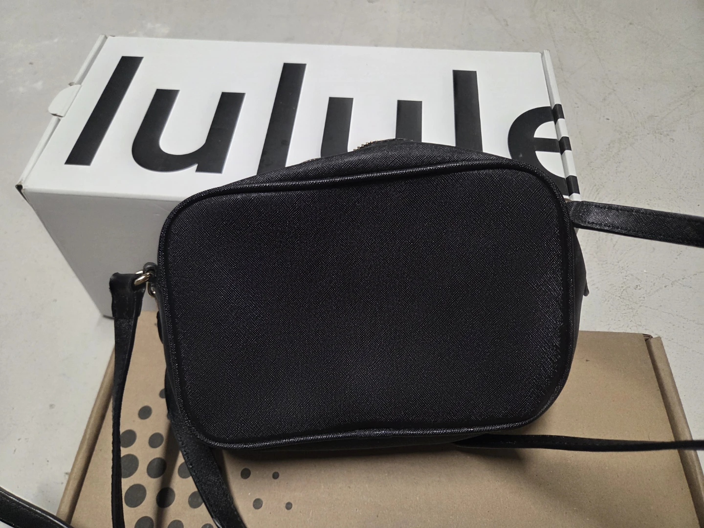 Marc Jacobs Black Leather Camera Bag - photo 5