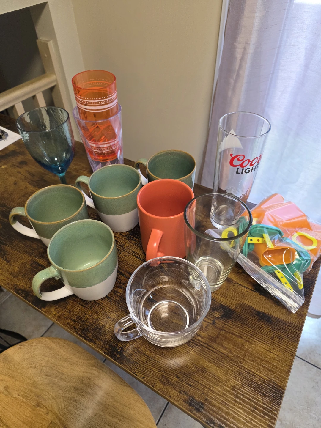 FREE Mugs and Glasses