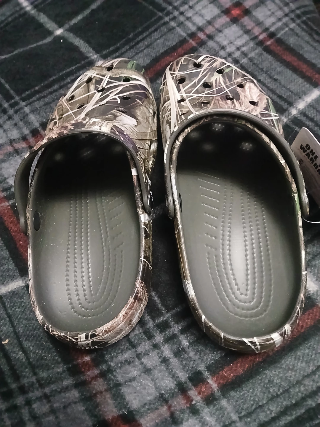 8Fans Men's Camo Garden Clogs - photo 4