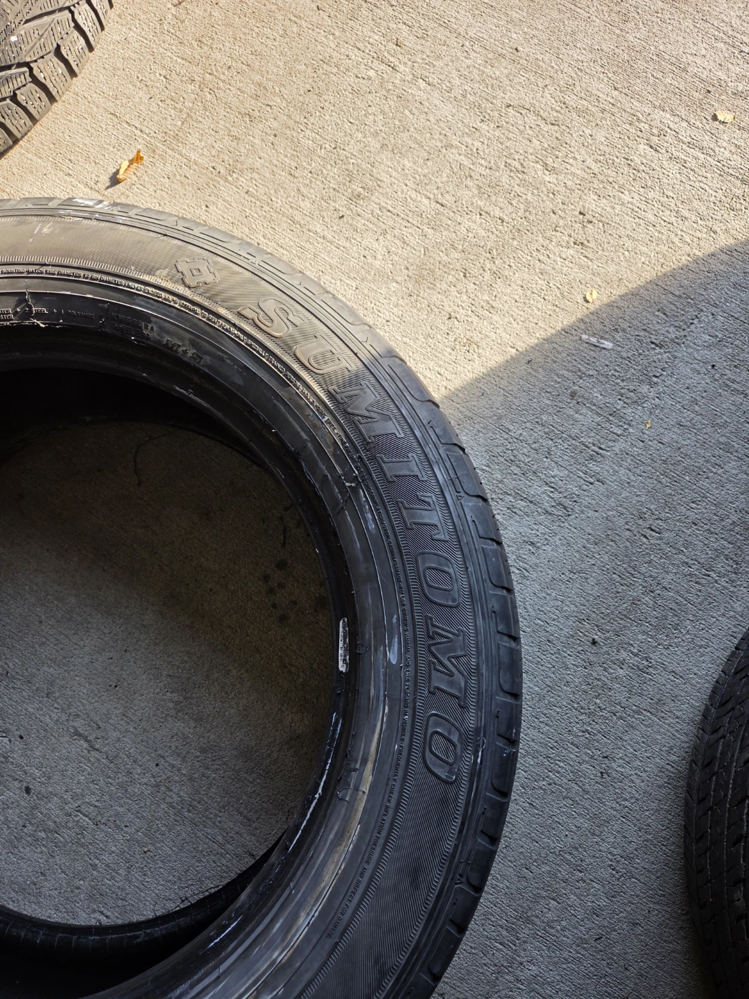 255/60R19 Sumitomo Encounter HT - photo 3