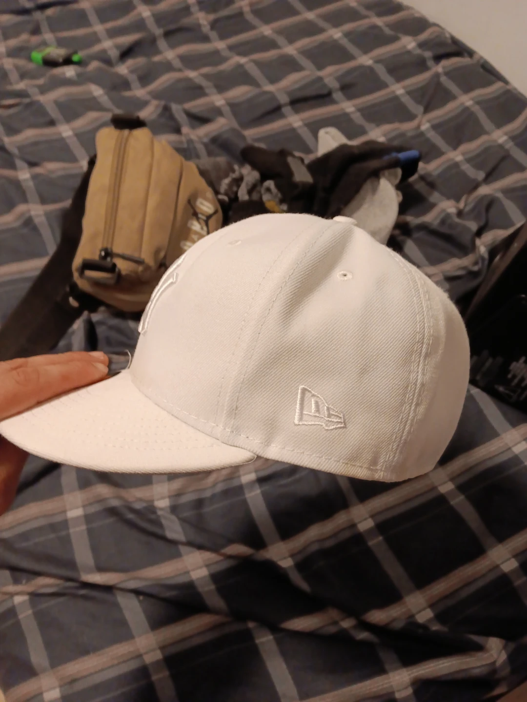 New Era New York Yankees 59FIFTY Cap White - photo 3