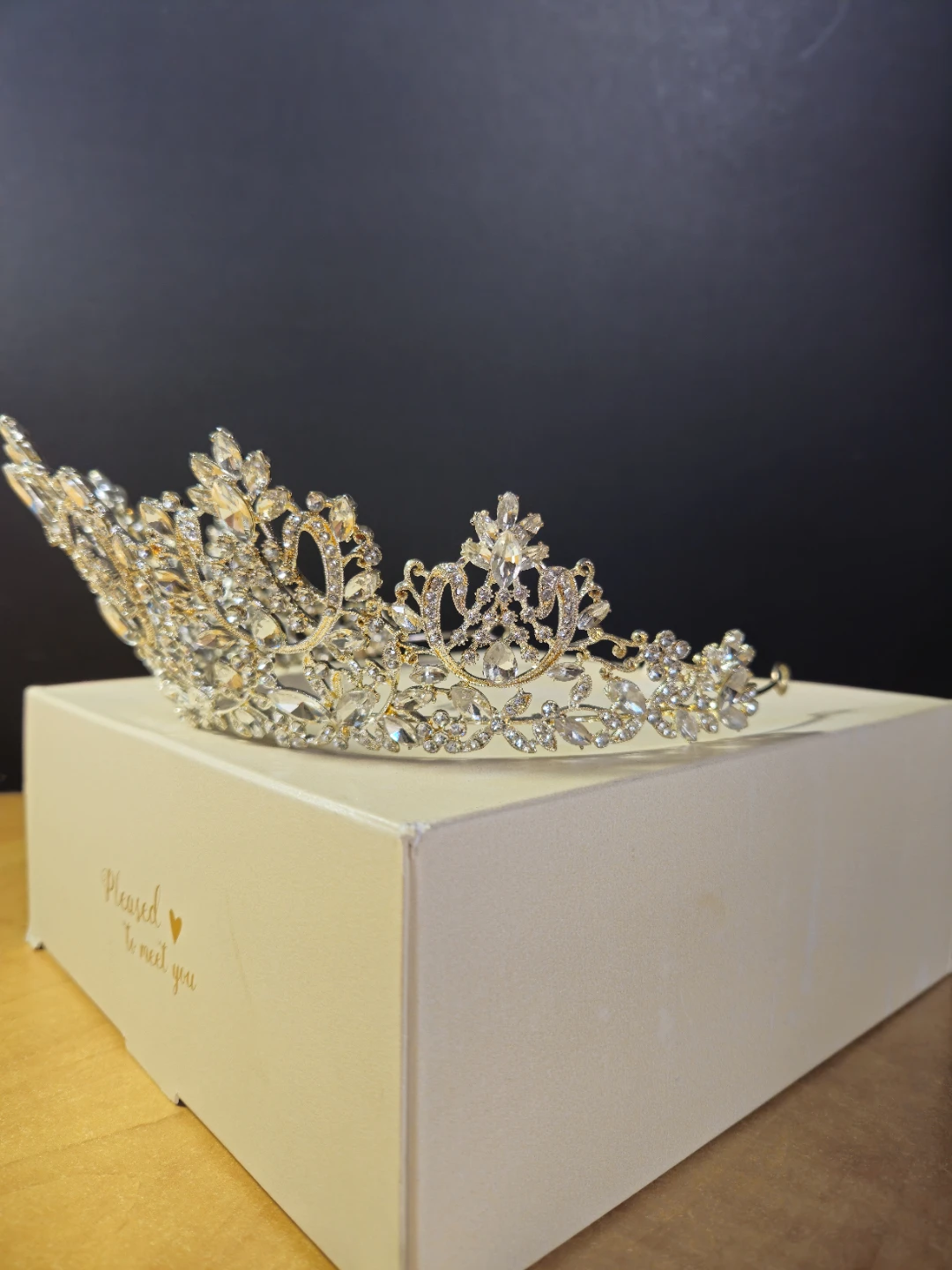 SWEETV Rhinestone Tiara - photo 3