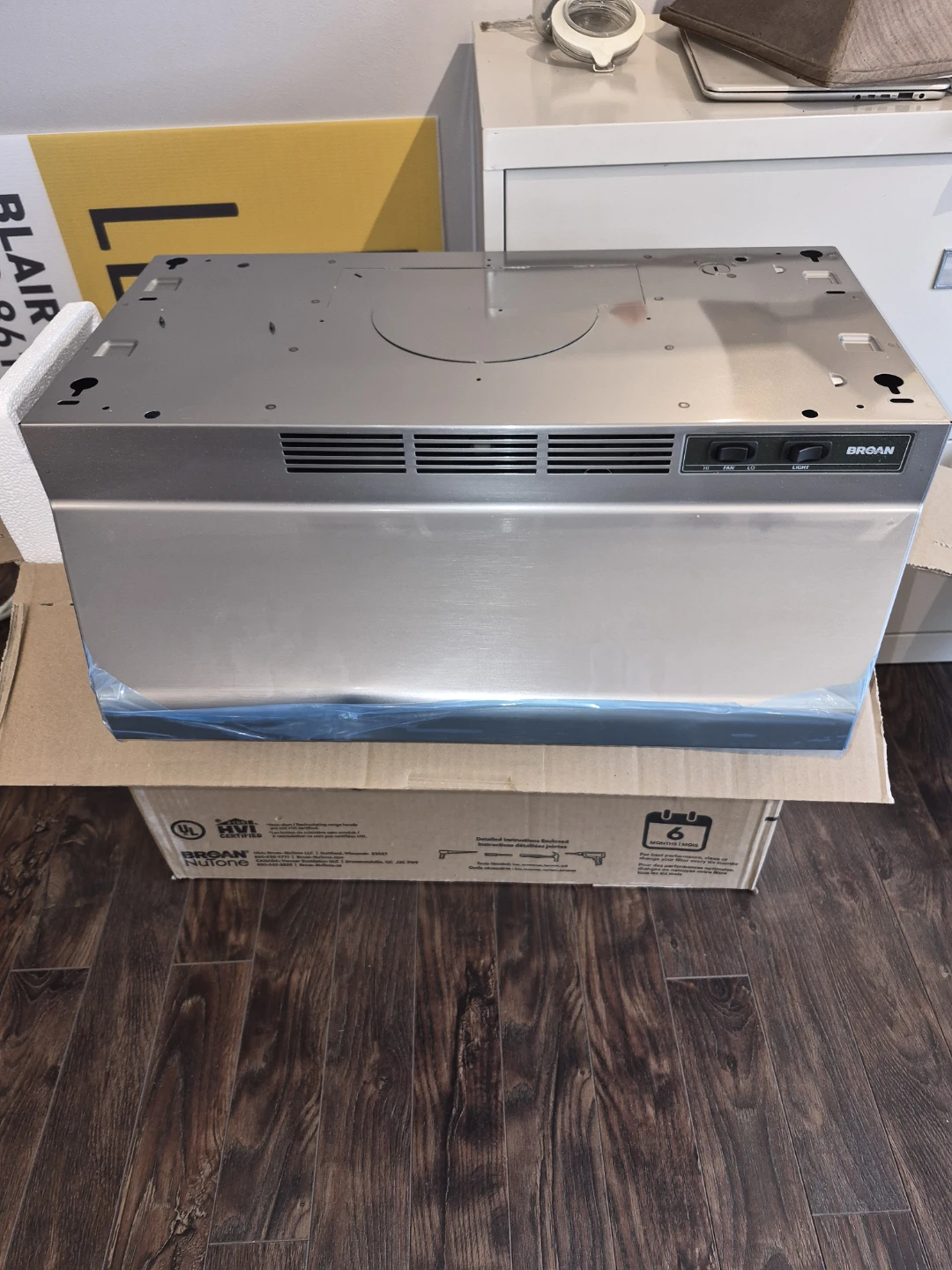 Broan NuTone 24-inch Range Hood - photo 2