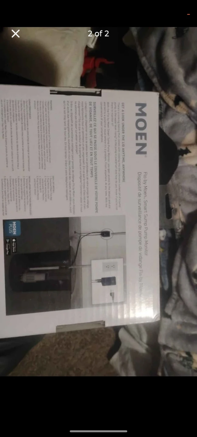 Flo by Moen Smart Sump Pump Monitor