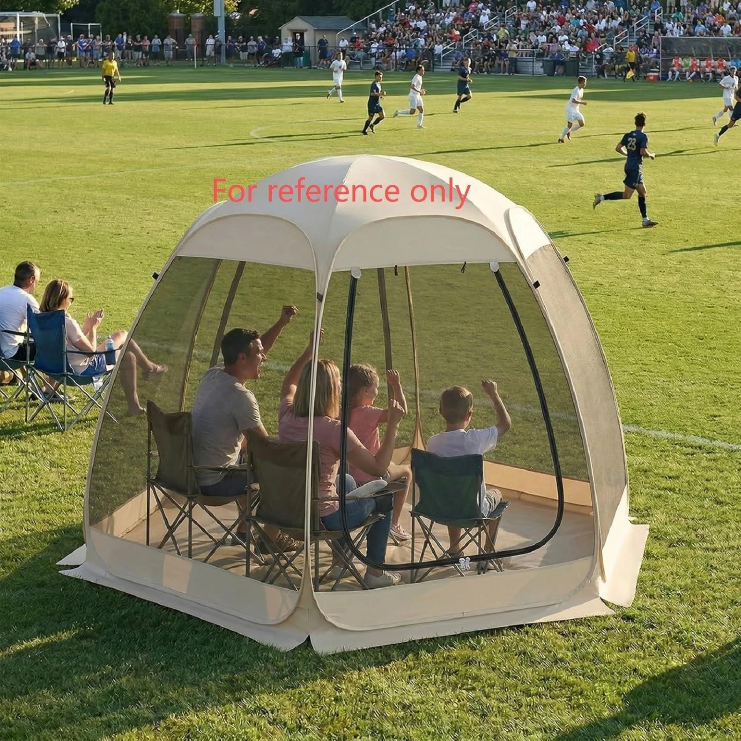 NEW-72*7*72cm Pop Up Screen House Tent