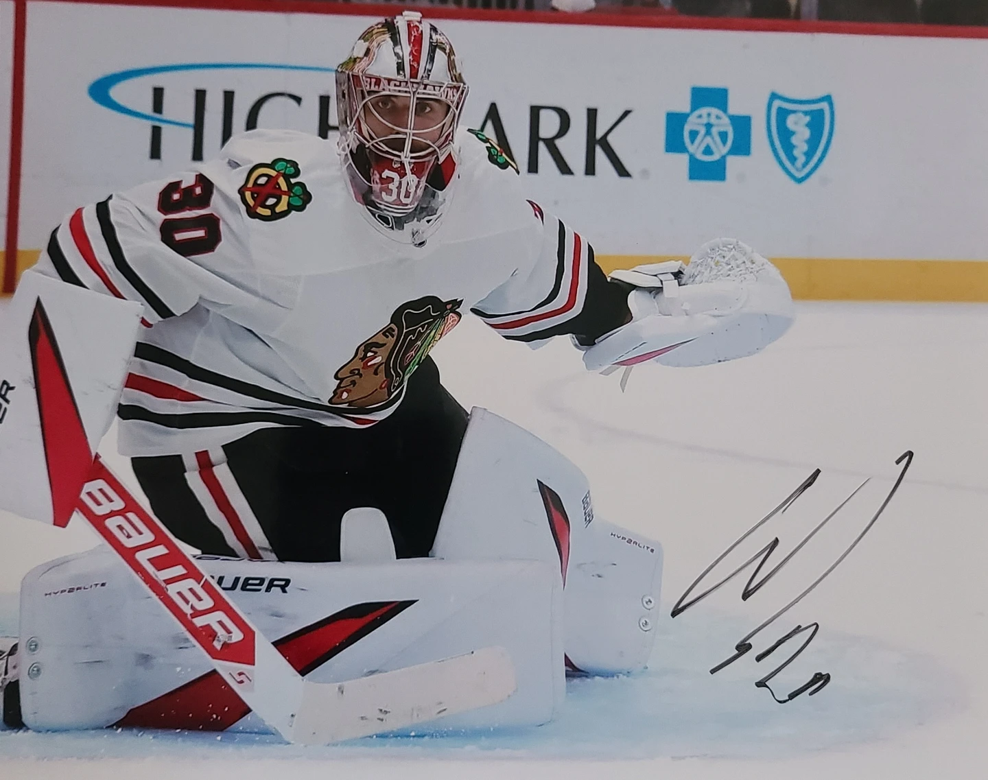 Chicago Blackhawks Autographed Items - photo 2