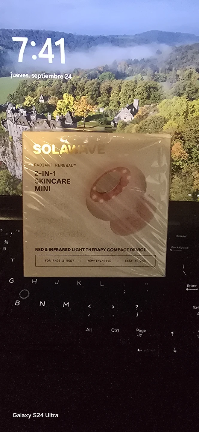 Solawave 2-in-1 Skincare Mini