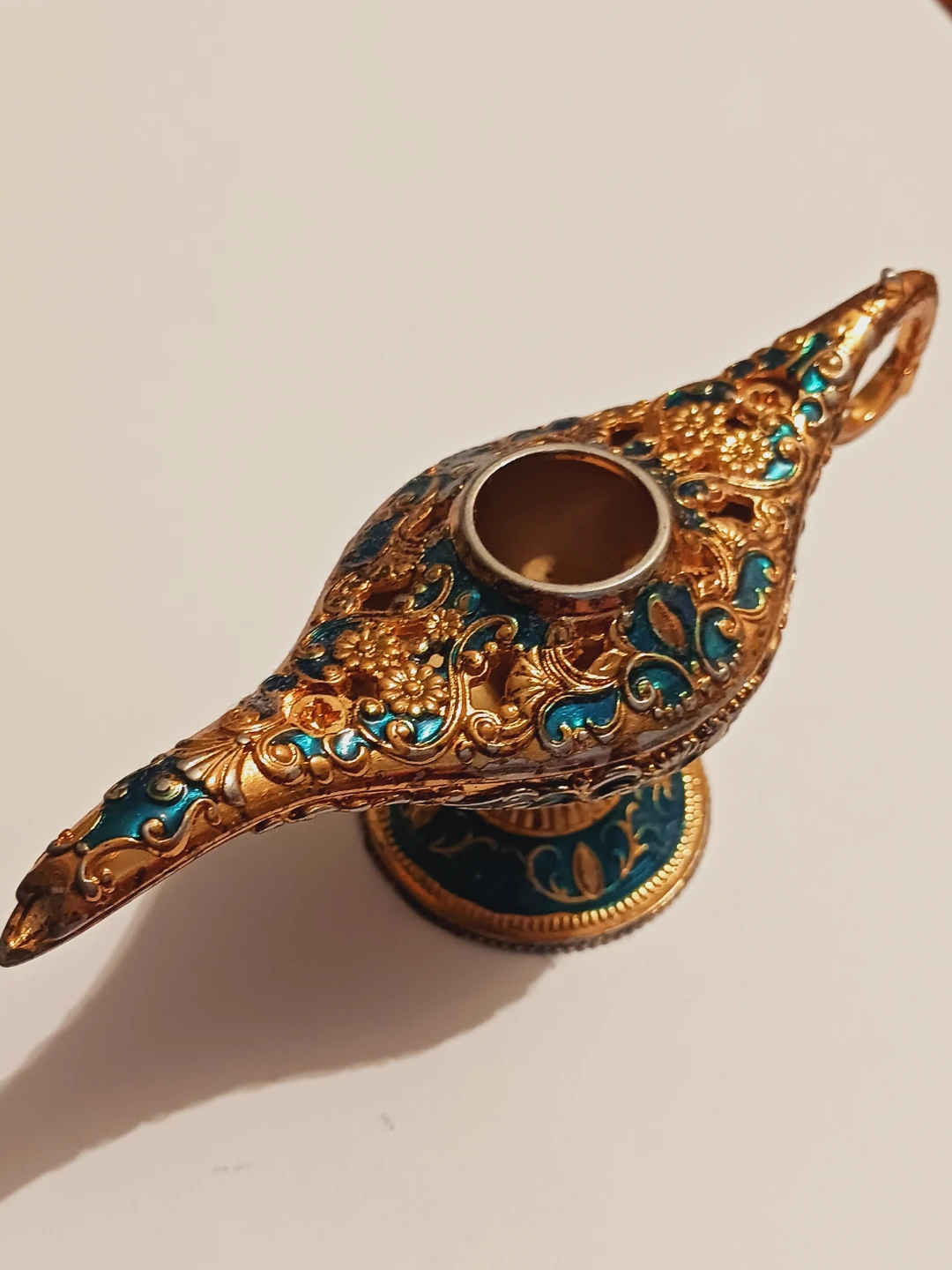 Cute Vintage Miniature Decorative Aladdin Lamp - photo 2