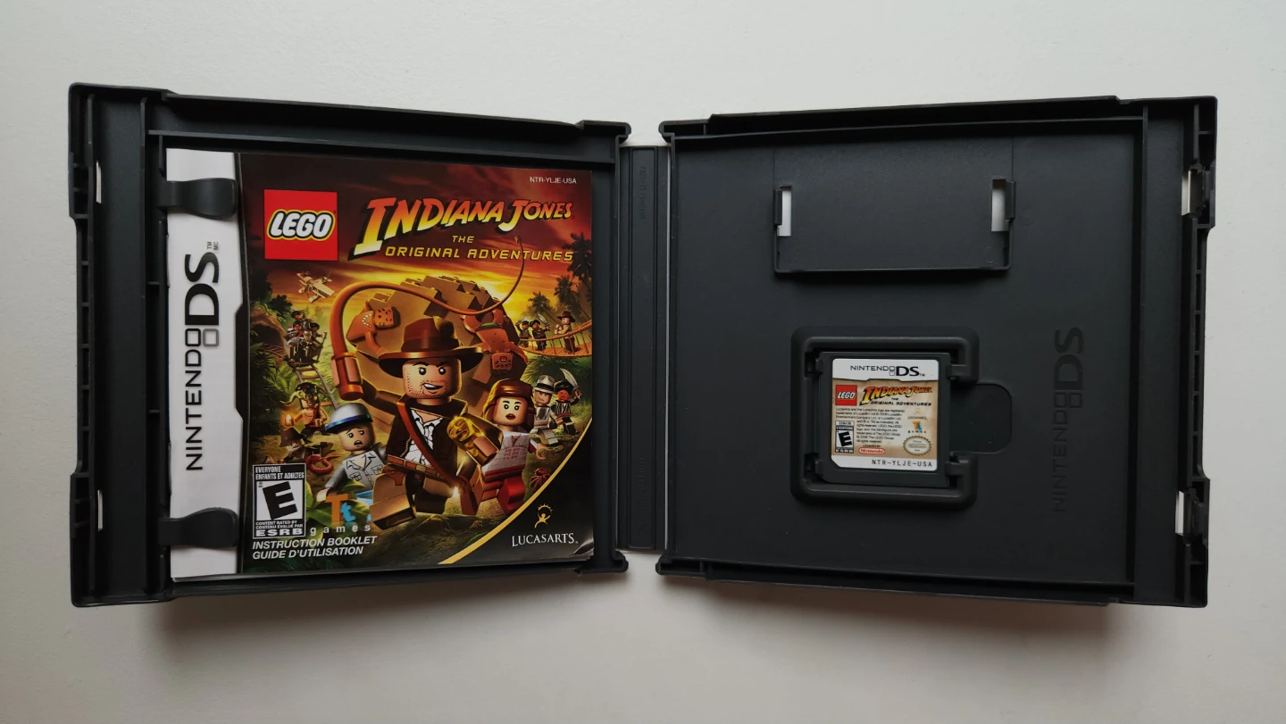 LEGO Indiana Jones The Original Adventures - Nintendo DS - photo 3
