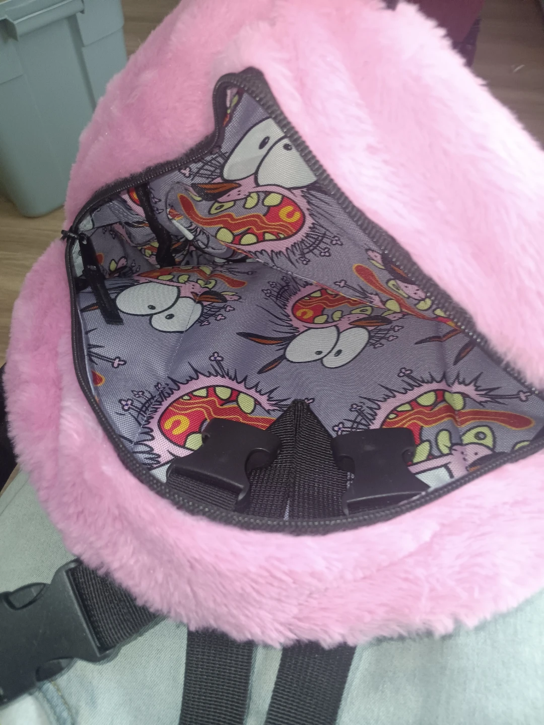 Courage the Cowardly Dog Plush Backpack - photo 3