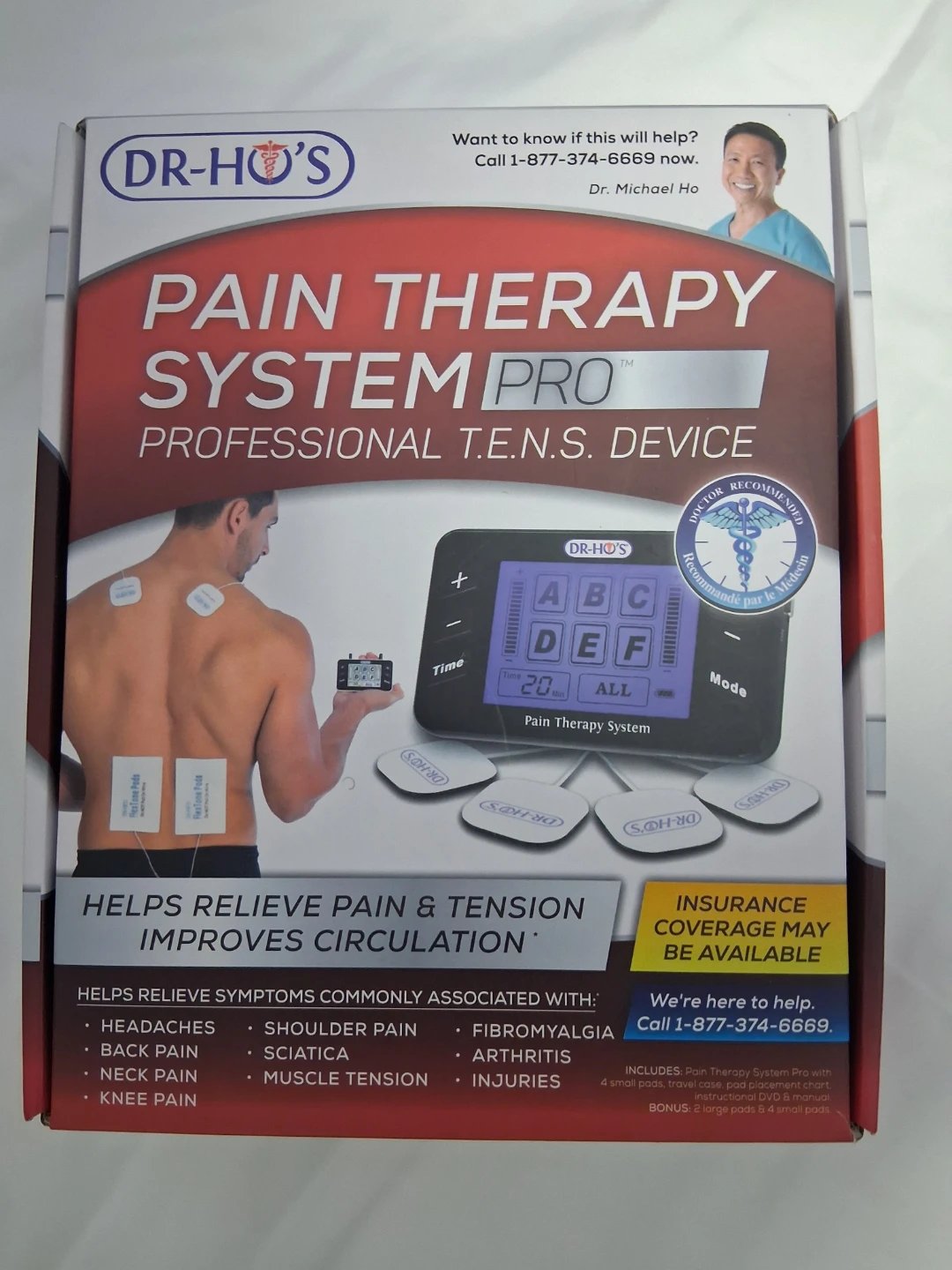 Dr. Ho's Pain Therapy System Pro (new)