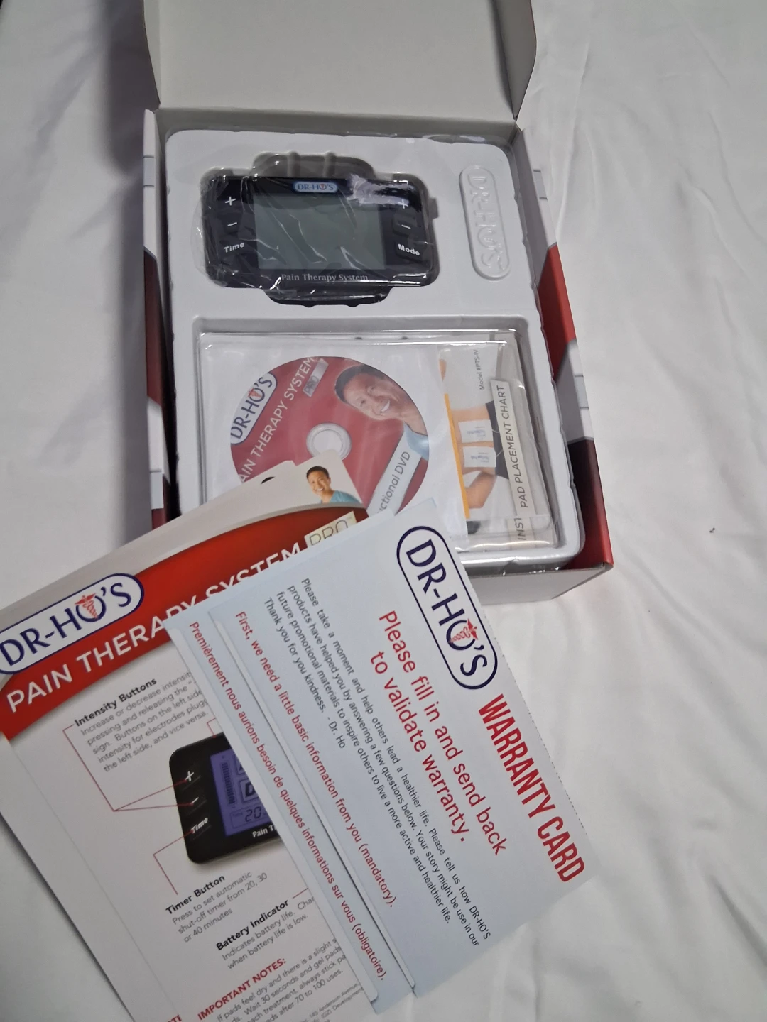 Dr. Ho's Pain Therapy System Pro (new) - photo 2