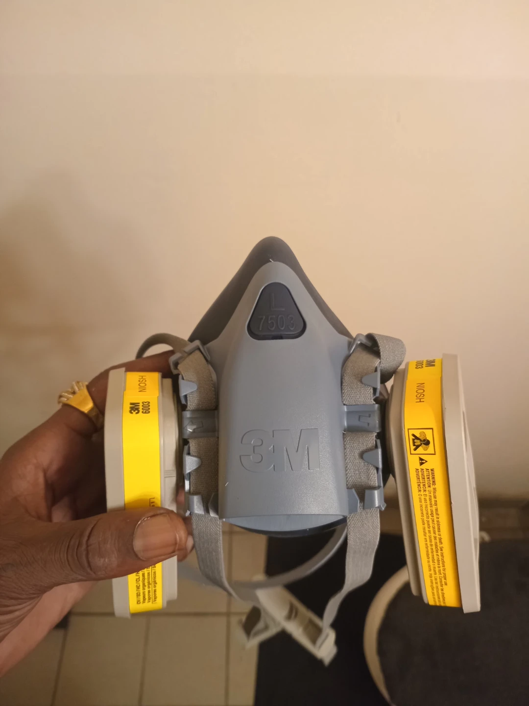 3M Pro Half Facepiece Reusable Respirator All-in-One Kit