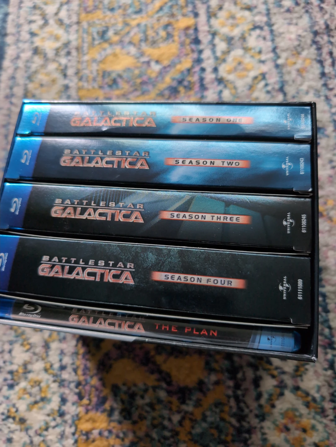 Battlestar Galactica: The Complete Series Blu-ray