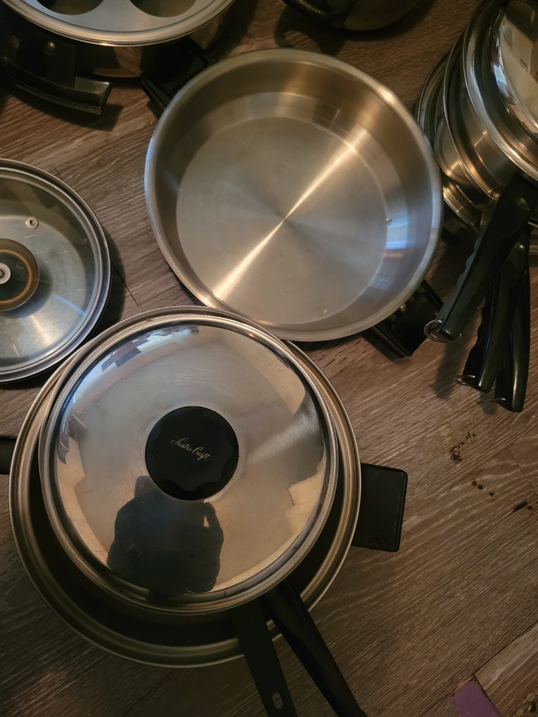 Lustre Craft Stainless Steel Cookware Set - photo 4