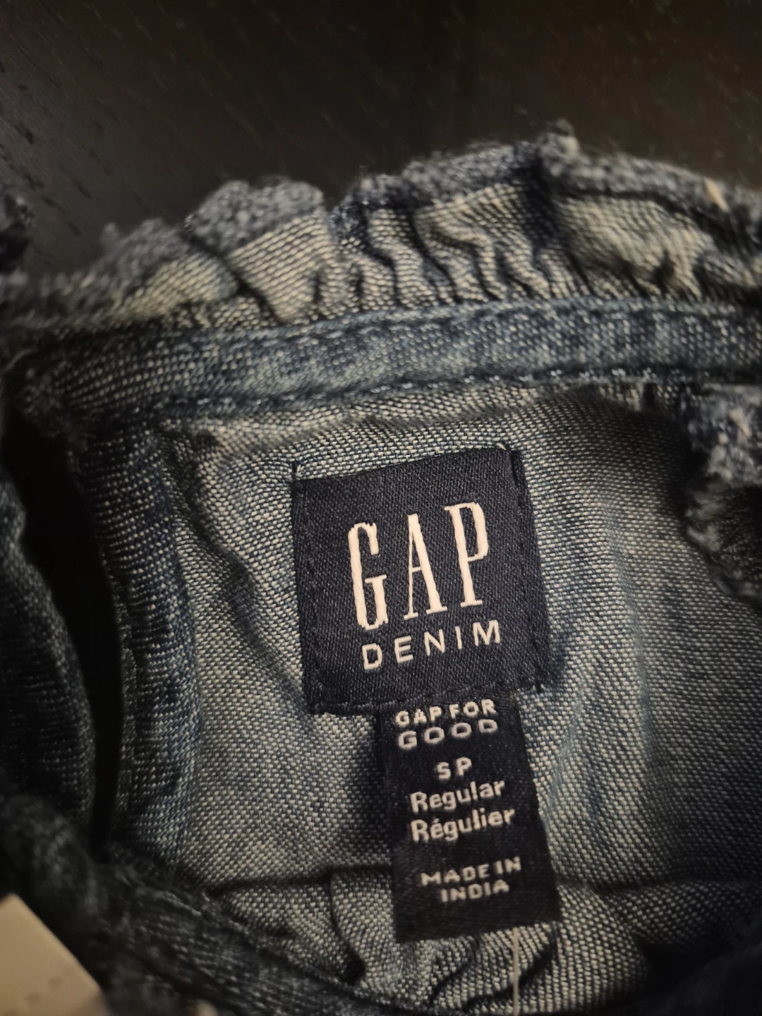 Gap Kids Denim Dress, size 6yrs, brand new with tags - photo 2