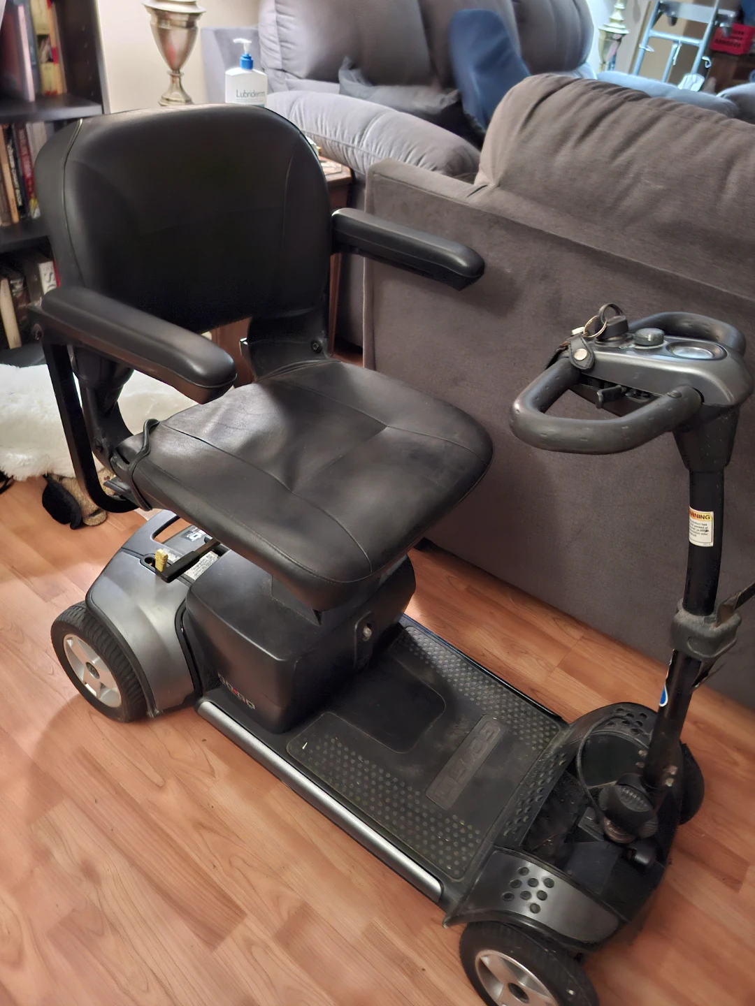 Pride Go-Go Mobility Scooter