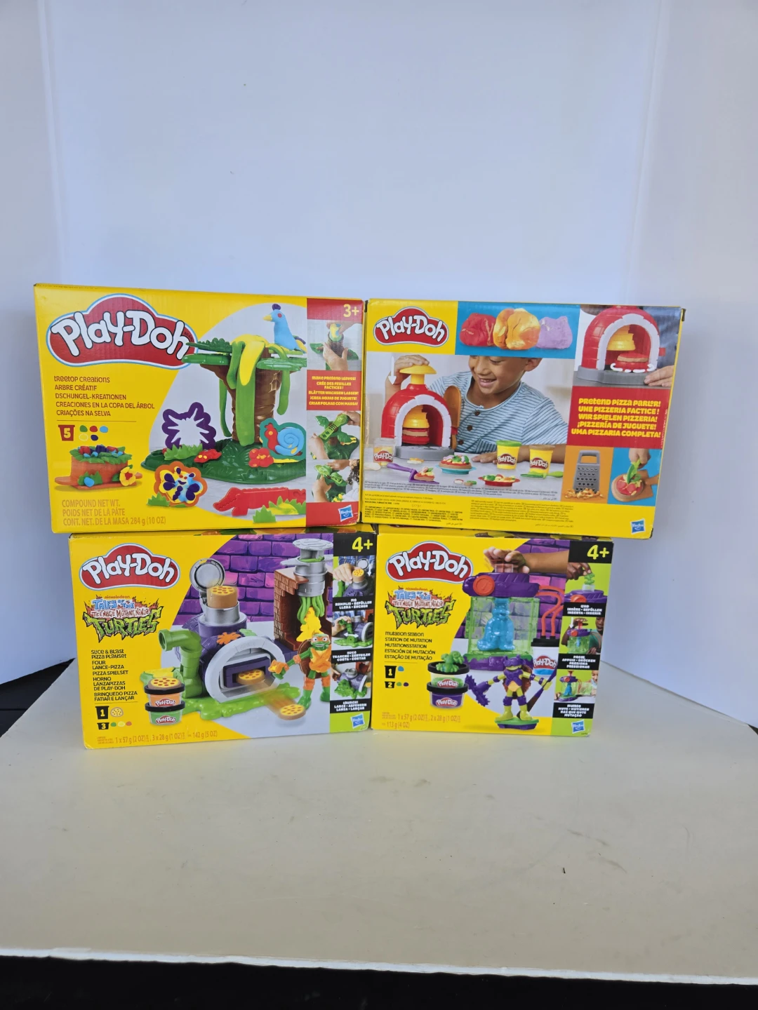 Brand new sealed giftable playdoe tmnt - photo 5