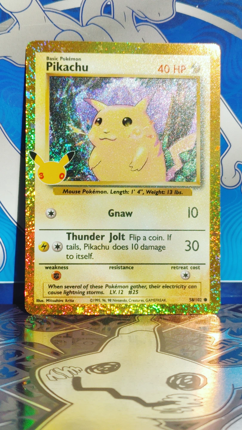 30th Anniversary Classic Collection Pikachu!!