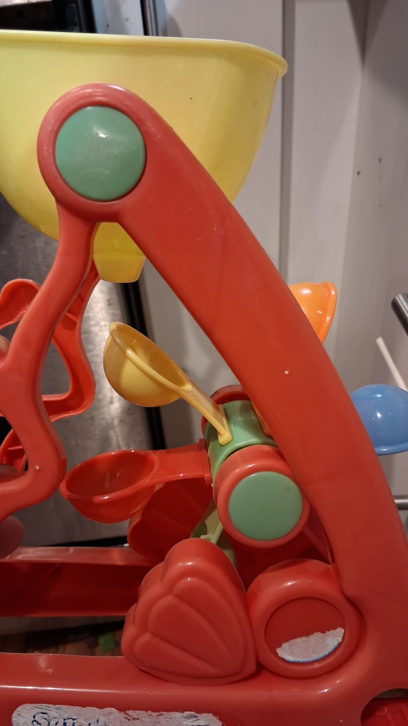 Colorful Ferris Wheel Water and Sand Toy
