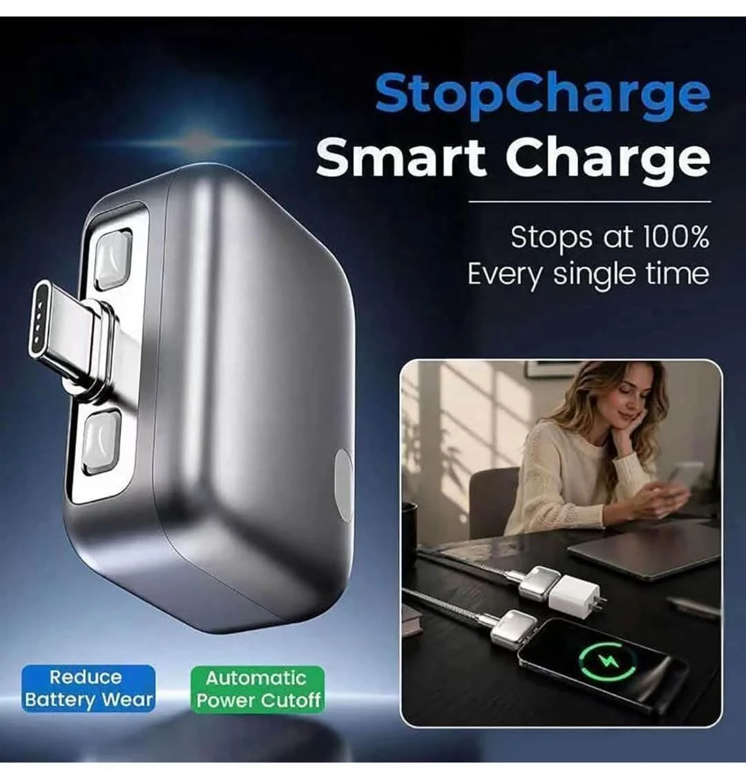 TYPE C SMART CHARGER, DISCONNECT