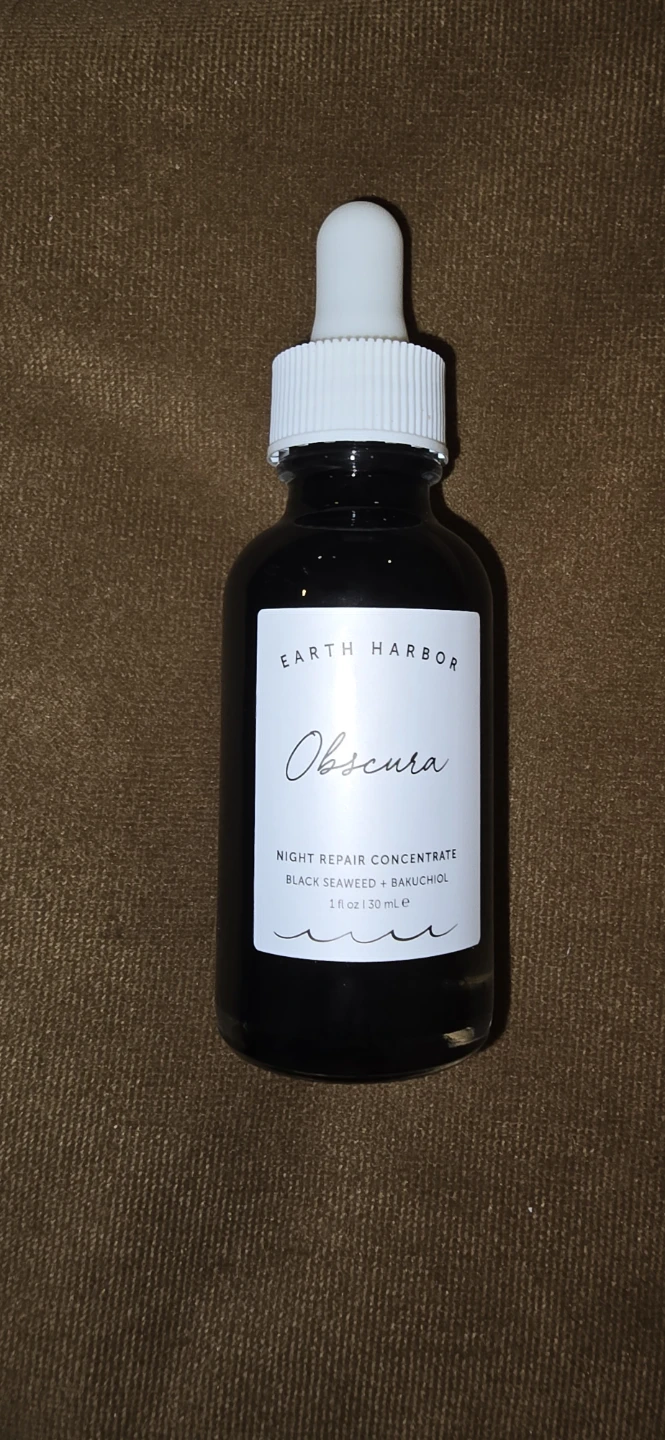 Earth Harbor Obscura Night Repair Concentrate