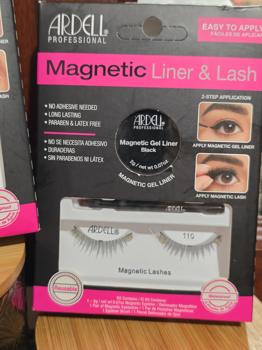 Ardell Magnetic Liner and Lash Kit 110 2 box - photo 5