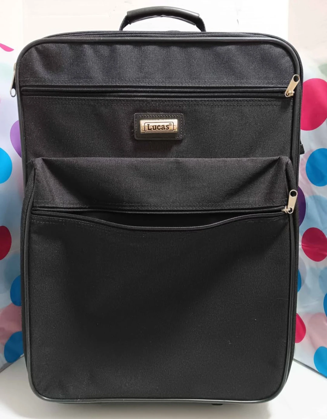 🧳2 Wheels Black Carry-On Luggage🧳 - photo 2