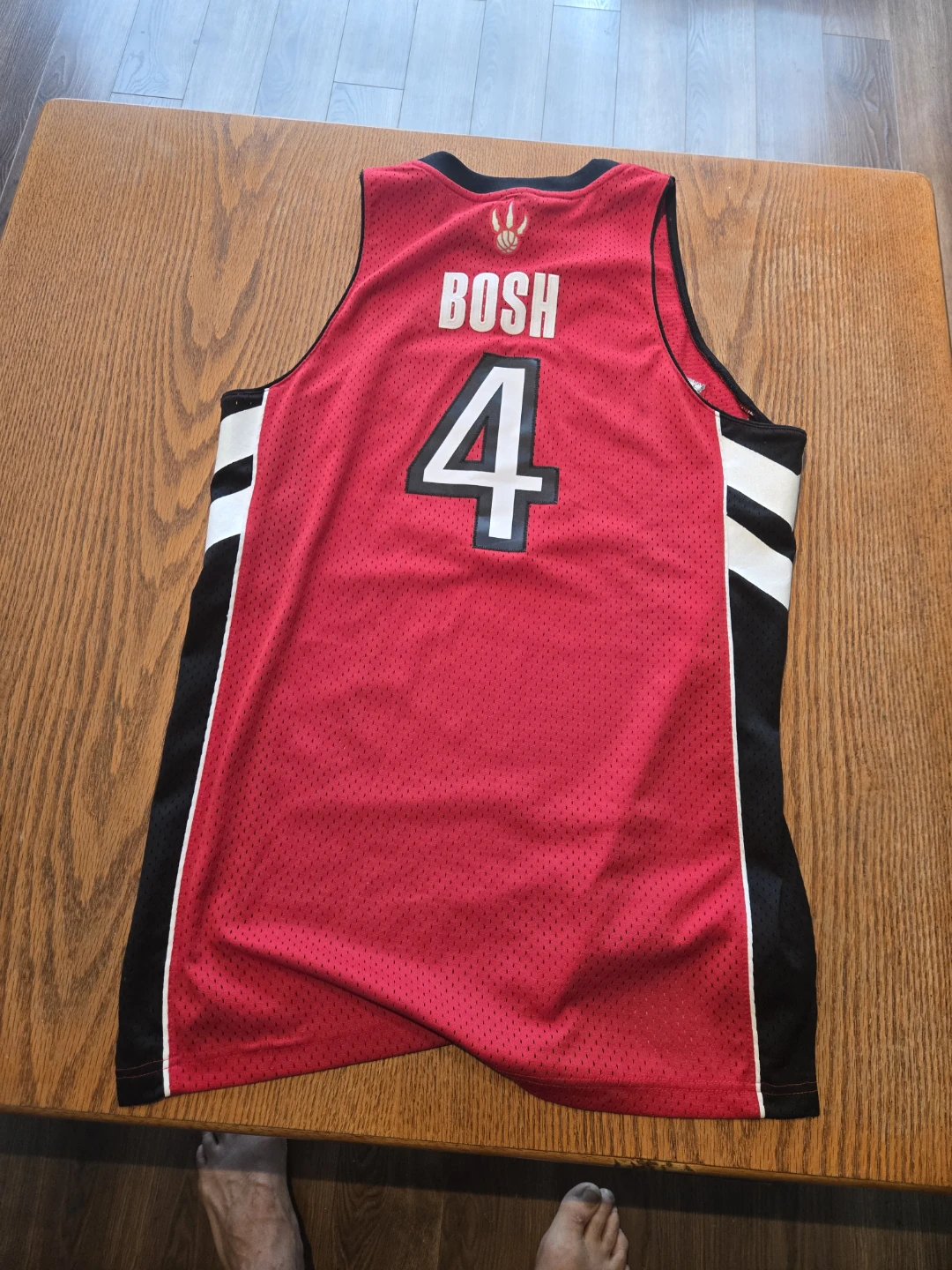 Reebok Toronto Raptors Bosh Jersey