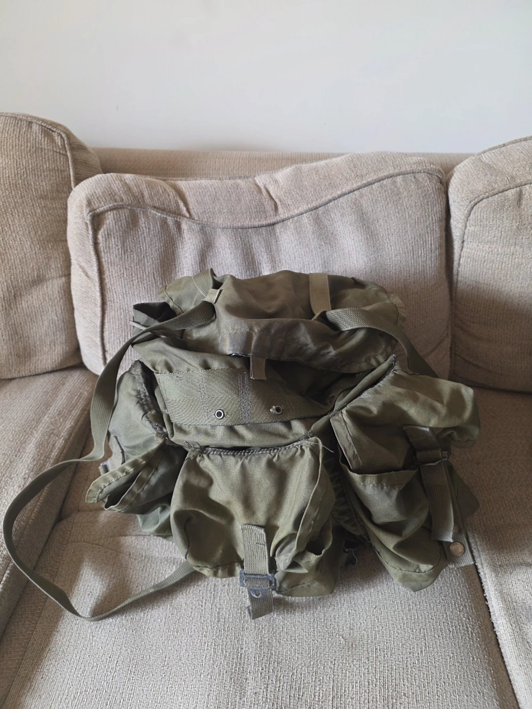 Military rucksack