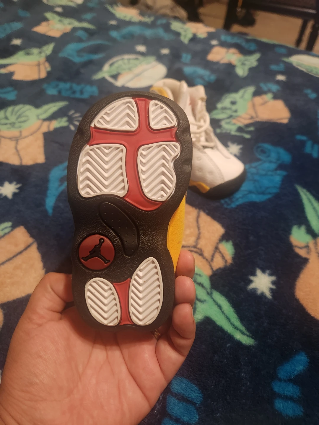 Jordan 13 Retro TD Size 5C - photo 3