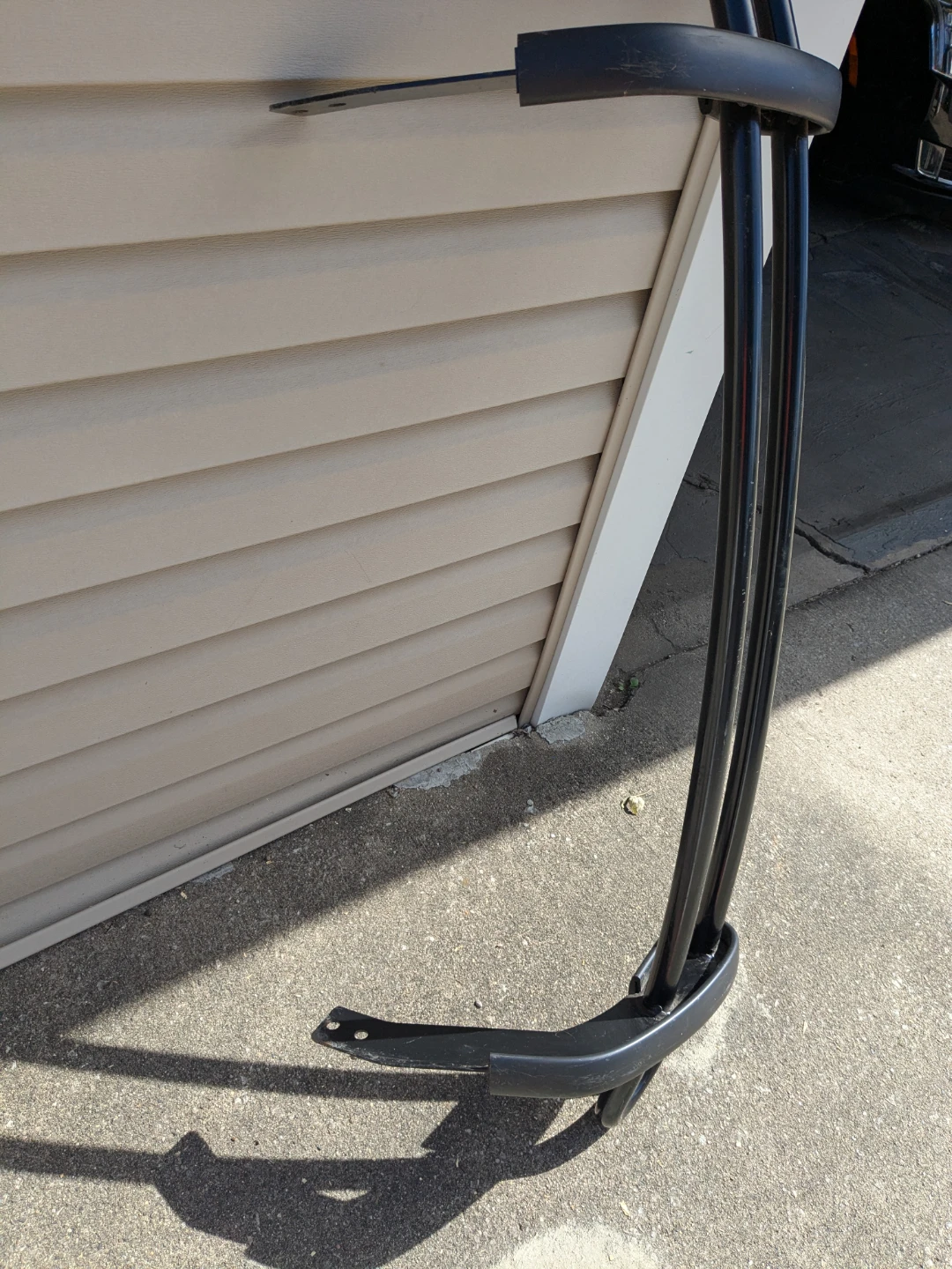 Black Bull Bar Brush Guard — Truck / SUV Grille Guard - photo 2