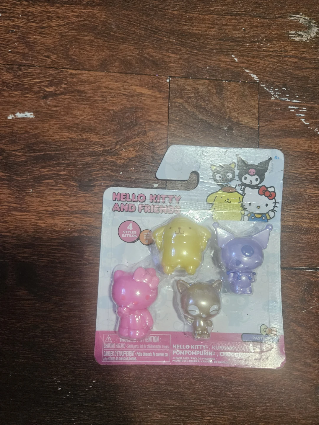 Hello Kitty and Friends 4 Figure Pack