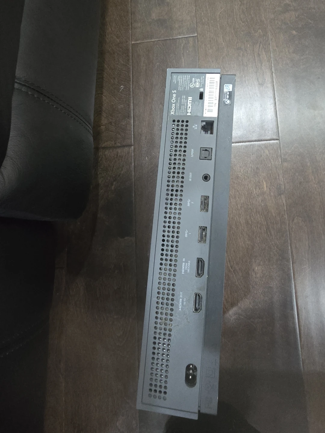 Xbox One S Console with Three Controllers - photo 3