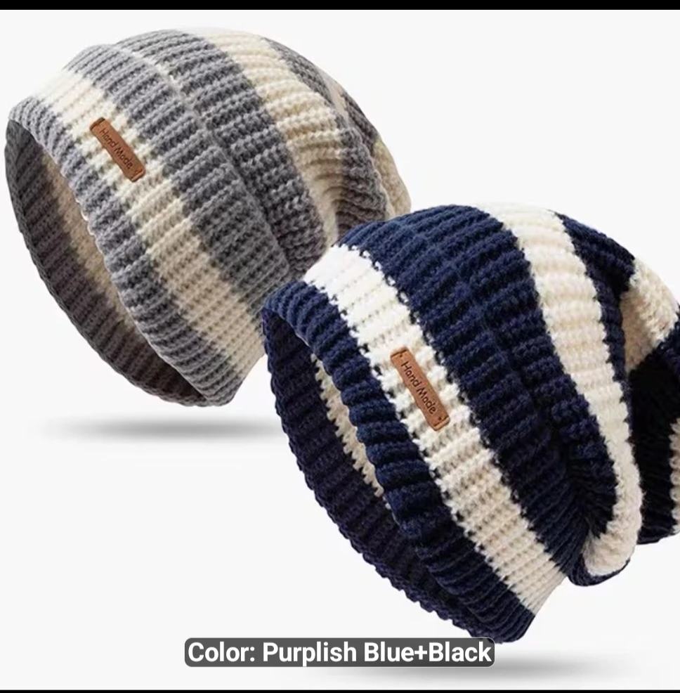 Hand Made Knit Beanie Hat - photo 2