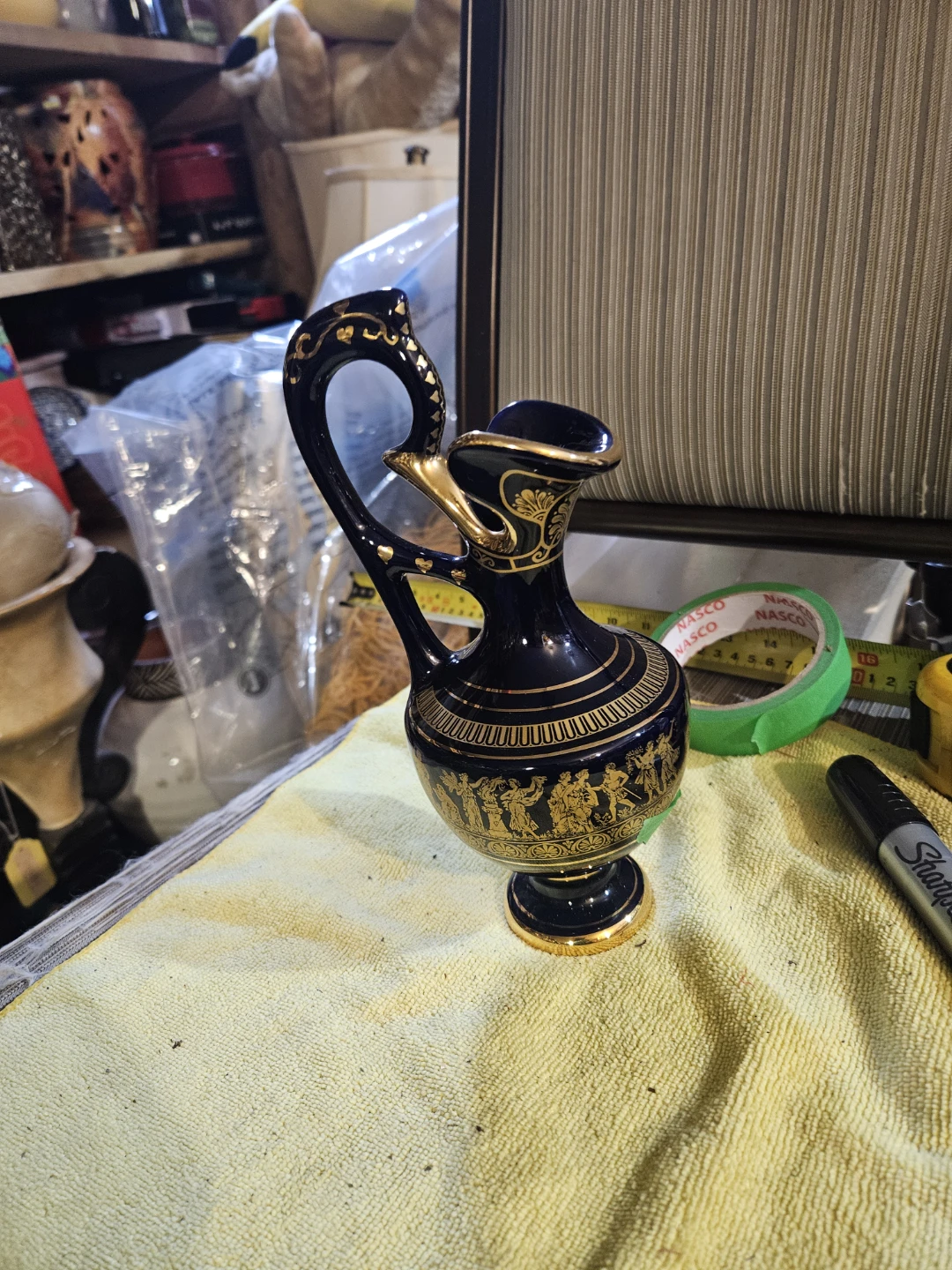 Greek Style Decorative Pitcher - photo 2