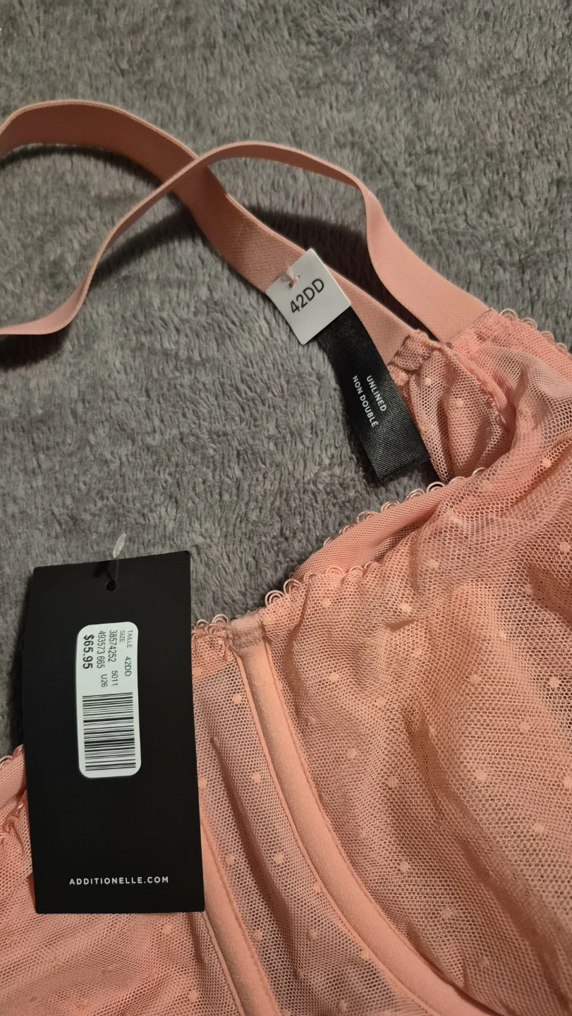 Addition Elle 42DD Unlined Bra - photo 2