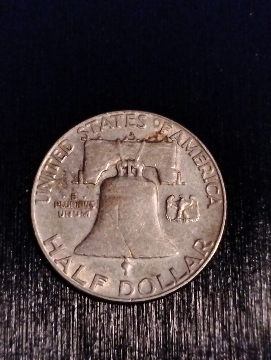 1961 Benjamin Franklin Half Dollar Coin