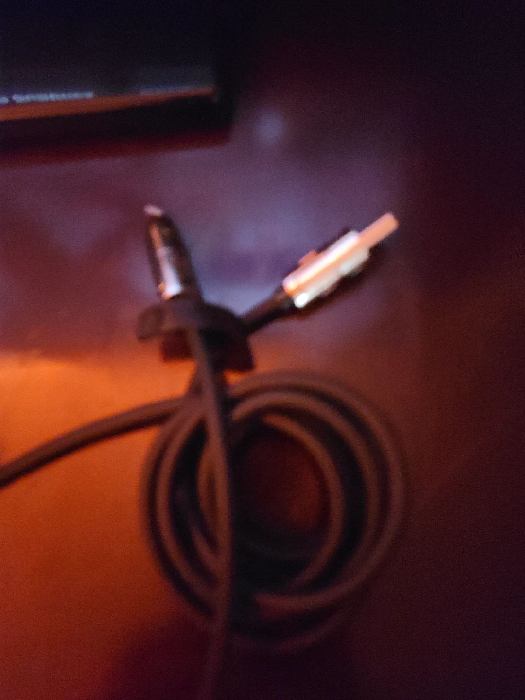 USB Charging Cable with LED Lights