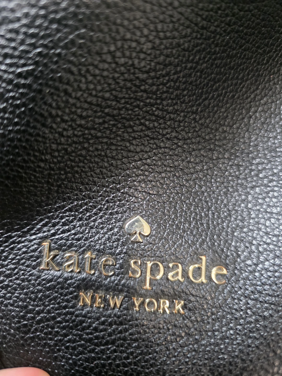 Kate Spade Black Bucket Bag - photo 4